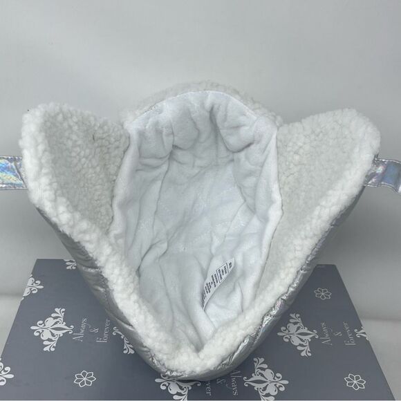 Swiss Tech Silver Irredentist Trapper Hat NWT - Picture 5 of 10